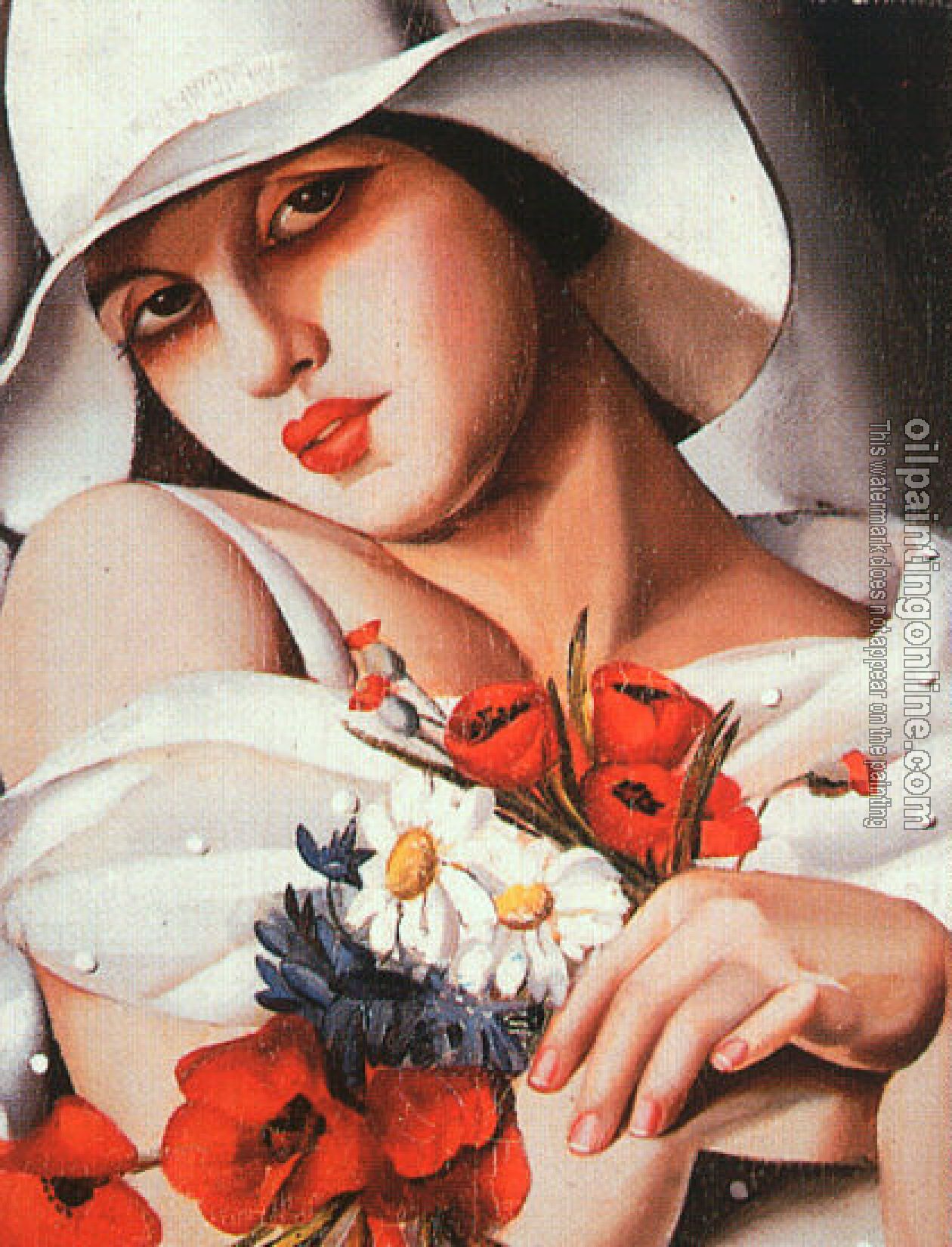 Lempicka, Tamara de - Abstract Oil Painting